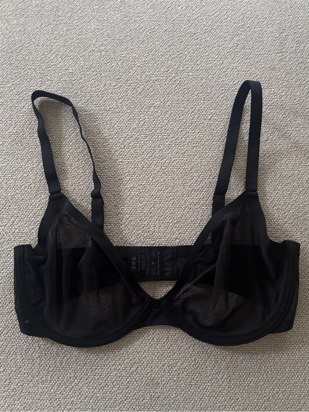 CUUP Bra The Plunge Mesh 32E